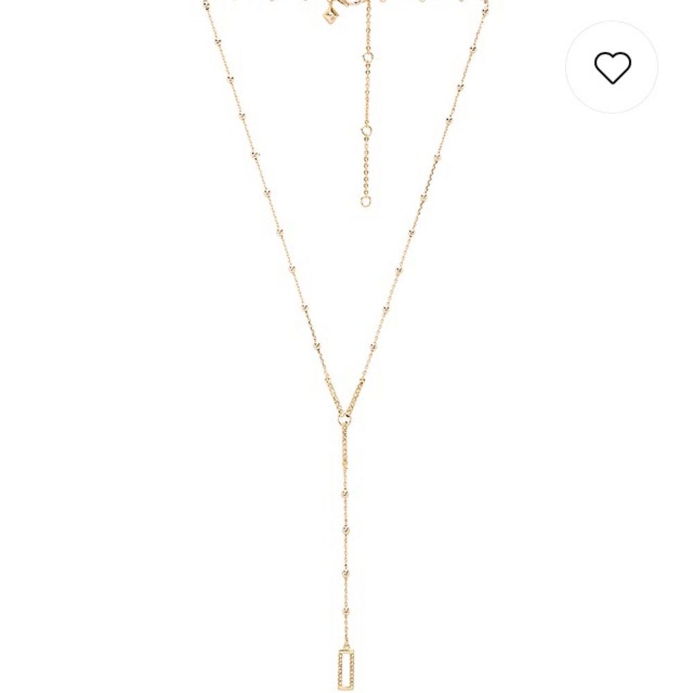 Rebecca Minkoff necklace. New with dust pouch.